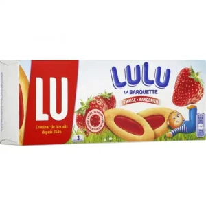 Barquette LULU Fraise 120g - LU (31-10-2025)
