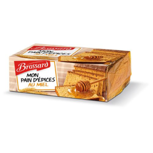 Pain d'épices au miel 350 g - BROSSARD