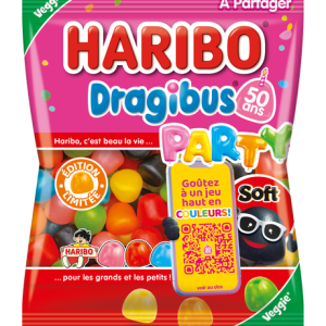 Bonbons Dragibus 300g Party Bag - HARIBO