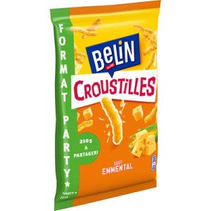 Croustilles emmental 210g - BELIN