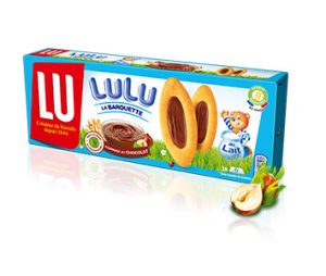 Barquette LULU Chocolat 120g - LU (31-08-2025)